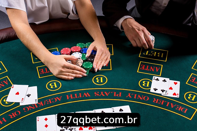Mesa de Blackjack 27qq
